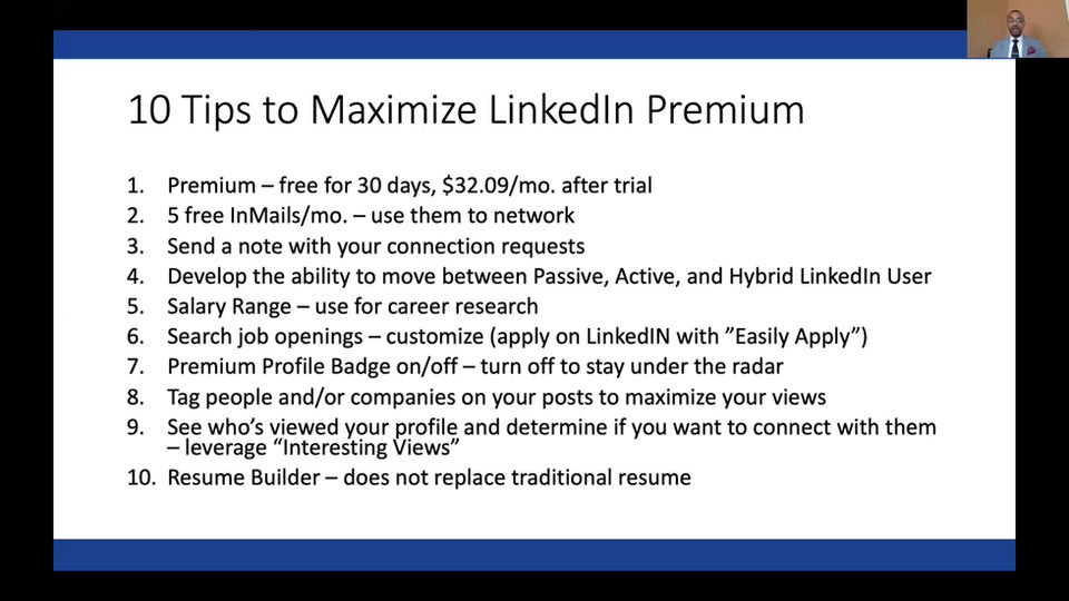 Webinar Panelist, Career Planning & Professional Networking in a World of Social Distancing
